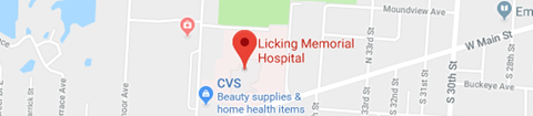 Hospital Google Maps Image