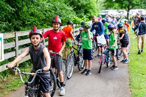 LMHS Offers Active•Fit Youth Wellness Event  Mini-triathlon