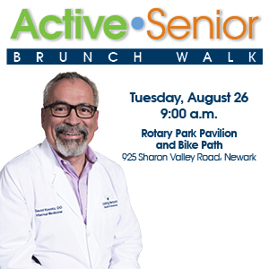 LMHS Hosts Active●Senior Brunch Walk 