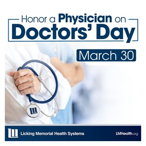 LMHS Honors Physicians on National Doctors’ Day