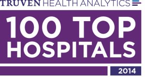 LMH Named to 100 Top Hospitals® List for a 12th Year  by Truven Health Analytics