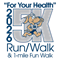 “For Your Health” 5K Run/Walk & 1-mile Fun Walk Rescheduled