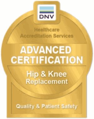 LMHS Receives Advanced Hip and Knee Replacement Certification From DNV
