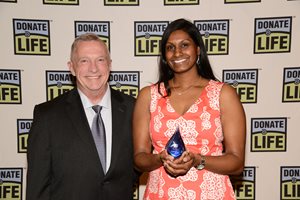 LMHS Employee Recognized for Service to Lifeline of Ohio