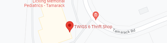 Granville Thrift Shop Map